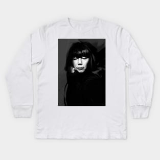 Rei Kawakubo Kids Long Sleeve T-Shirt